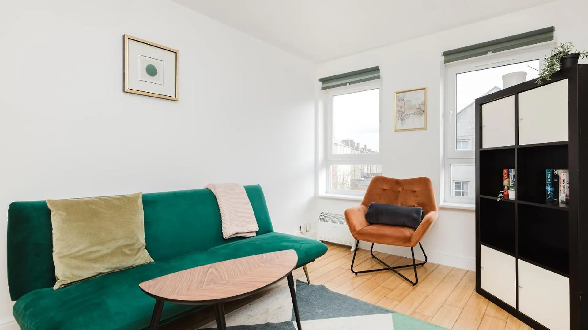 エディンバラJoivy Welcoming Flat Near Parkアパートメント イギリス