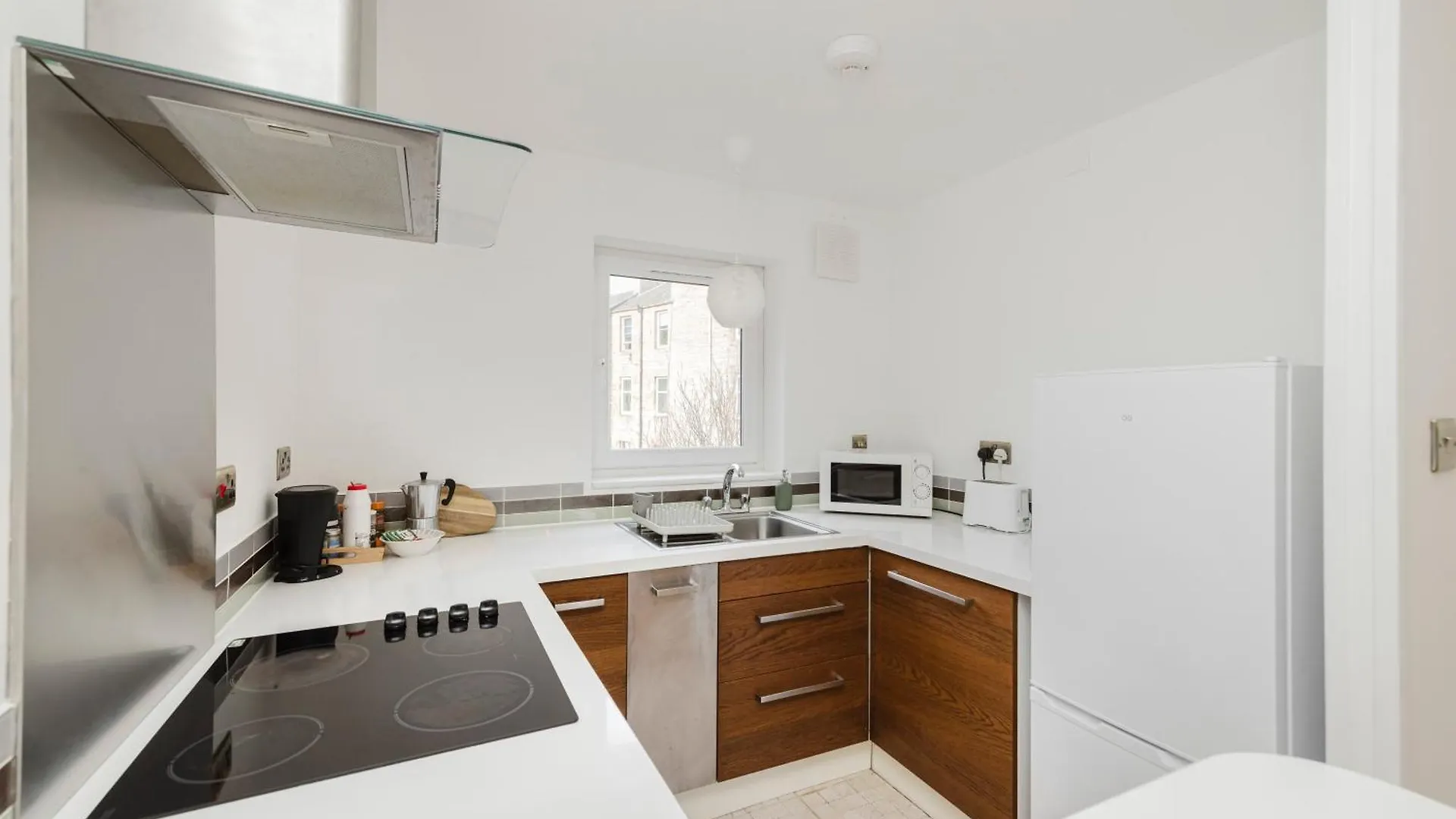 アパート エディンバラJoivy Welcoming Flat Near Parkアパートメント イギリス